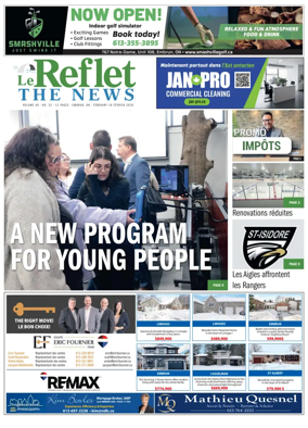 Cover of Le Reflet (The News)