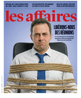Cover of Les Affaires