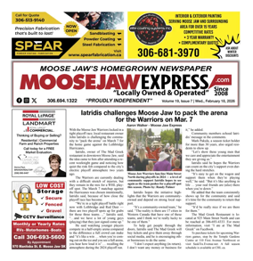 Cover of Moose Jaw Express.com