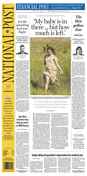 Cover of National Post - (Latest Edition)