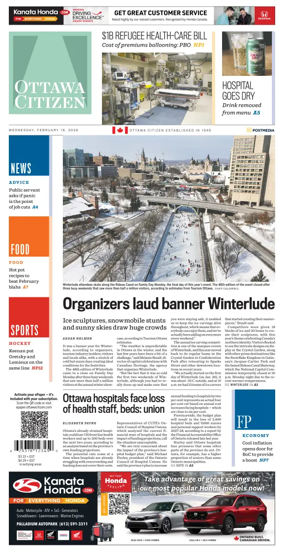 Cover of Ottawa Citizen
