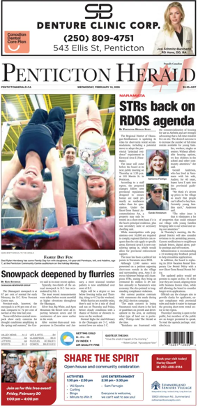 Cover of Penticton Herald