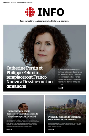 Cover of Radio-Canada Info