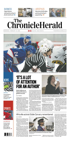 Cover of The Chronicle Herald (Provincial)