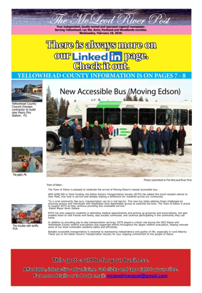 Cover of The McLeod River Post