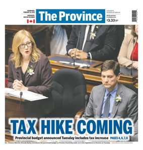Cover of The Province