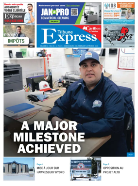 Cover of Tribune Express