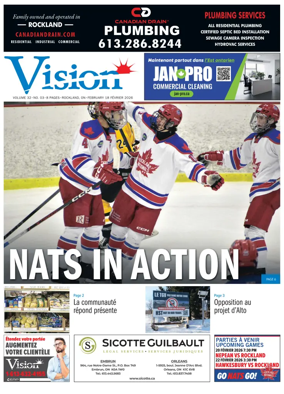 Cover of Vision (Canada)