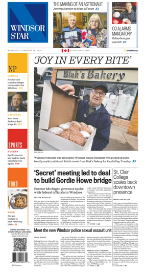 Cover of Windsor Star