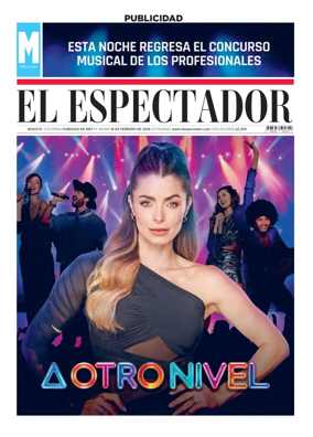 Cover of El Espectador