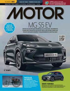 Cover of Revista Motor VCID