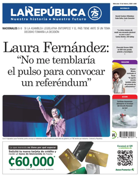 Cover of La Republica
