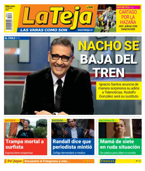 Cover of La Teja