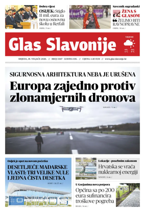 Cover of Glas Slavonije