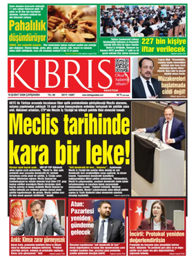 Cover of Kibris Gazetesi