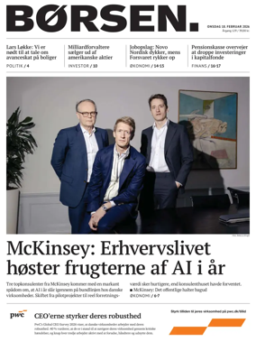 Cover of Borsen