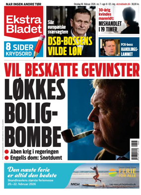Cover of Ekstra Bladet