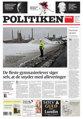 Cover of Politiken
