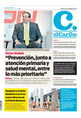 Cover of El Caribe