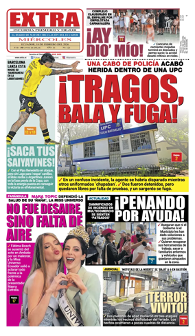 Cover of Diario Extra