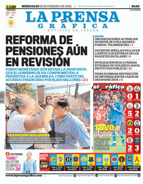 Cover of La Prensa Grafica