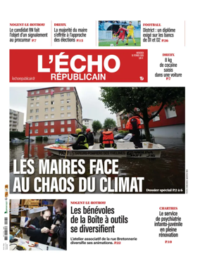 Cover of L'Echo Republicain