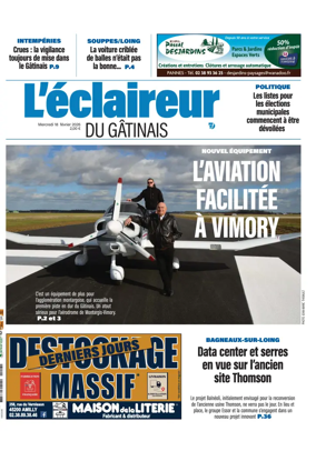 Cover of L'Eclaireur du Gatinais