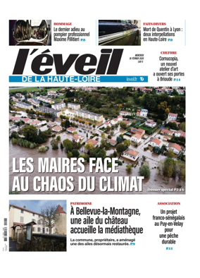 Cover of L'Eveil de la Haute-Loire