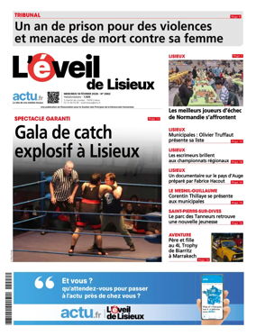 Cover of L'Eveil de Lisieux