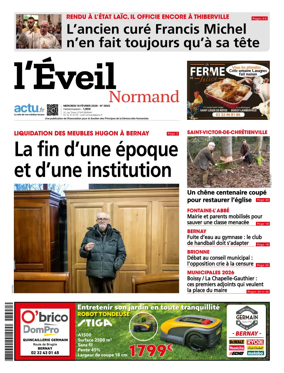 Cover of L'Eveil Normand