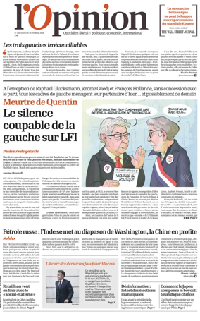 Cover of L'Opinion