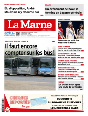 Cover of La Marne (edition Meaux)