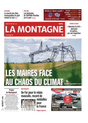Cover of La Montagne (Cantal)