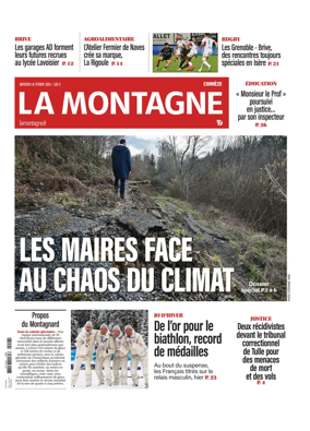 Cover of La Montagne (Correze)