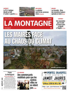 Cover of La Montagne (Creuse)