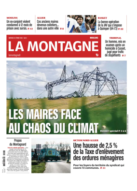 Cover of La Montagne (Moulins)