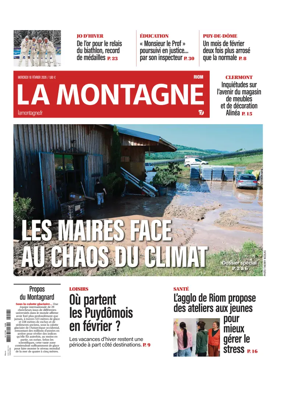 Cover of La Montagne (Riom)
