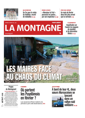 Cover of La Montagne (Thiers-Ambert)