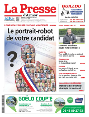 Cover of La Presse d'Armor
