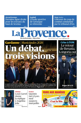 Cover of La Provence Aix-en-Provence / Pays d'Aix