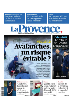 Cover of La Provence Alpes-de-Haute-Provence