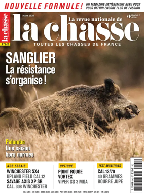 Cover of La Revue nationale de la chasse