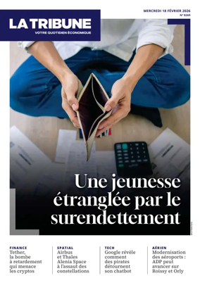 Cover of La Tribune