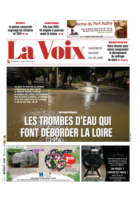 Cover of La Voix du Sancerrois