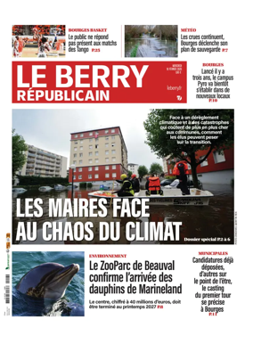Cover of Le Berry Republicain