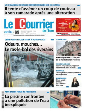 Cover of Le Courrier de l'Eure