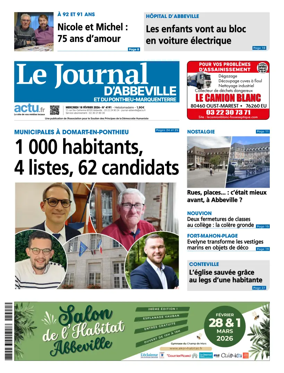 Cover of Le Journal d'Abbeville