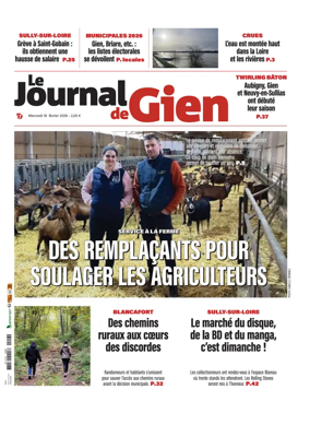 Cover of Le Journal de Gien