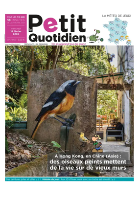 Cover of Le Petit Quotidien