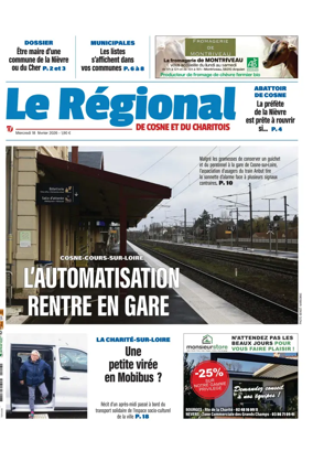 Cover of Le Regional de Cosne et du Charitois